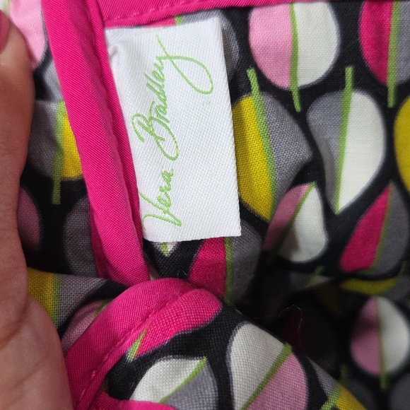 Vera Bradley Fuchsia Quilted Shoulder Bag New WithTag - Picture 13 of 13